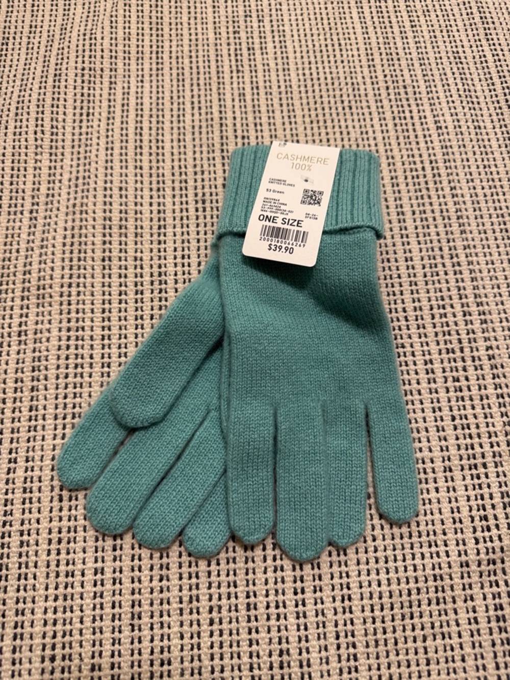 Uniqlo Knitted Gloves